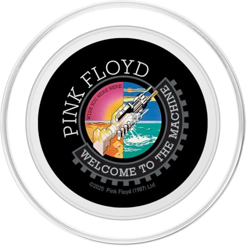 Pink Floyd WYWH50 Welcome to The Machine Handshake PopSockets PopGrip for MagSafe - style: Magnetic PopGrip
