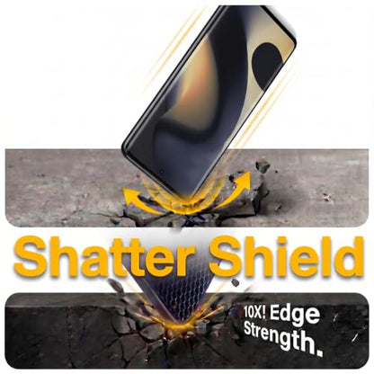 DUNSIHUI 2Pcs Moto Edge 2024 6.6" Screen Protector, 3D Curved Full Coverage Silk Anti-Scratch 9H HD Clear Tempered Glass Screen Protector Protective Film For Moto Edge 2024 (gen 5) 6.6 Inch