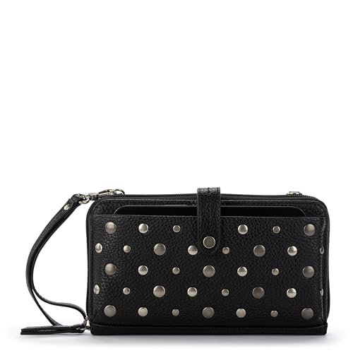 The Sak Iris Smartphone Crossbody Purse - Small Women's Cellphone Bag & Wallet For Everyday- Convertible Wristlet With Zipper | Fits Most Smartphones, Card Slots & Zip Pocket, Detachable Wristlet & Crossbody Straps, Hands-Free for Travel & Errands - color