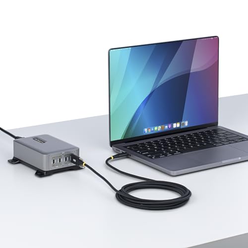 StarTech 6ft/2m USB-C to USB-C Screw Locking Cable (S2CEPR2M-USBSL-CABLE) - size: 6 ft