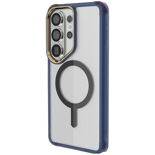 Ghostek Covert Clear Galaxy S26 Ultra Case MagSafe Compatible with Magnetic Ring, Slim Thin Shockproof Phone Cover Designed for 2026 Samsung S26 Ultra (6.9") (Blue) - color: Blue [Limited], size: Galaxy S26 Ultra