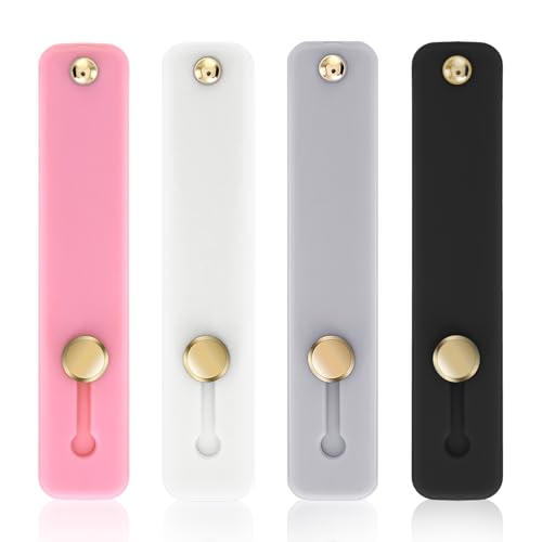 WLLHYF Phone Loop Finger Holder Phone Grip Phones Fingers Strap Stand, 4
