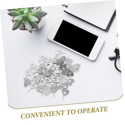 100pcs Sim Card Ejector Pin Tool, Stainless Steel, Universal Use