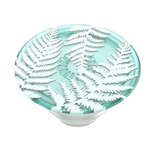 PopSockets Adhesive Phone Grip, Holder- Translucent Fern - color: Fern