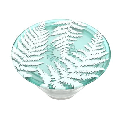 PopSockets Adhesive Phone Grip, Holder- Translucent Fern - color: Fern