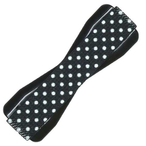 LOVEHANDLE Original Universal Phone Grip - Black Polka Dot - color: Black Polka Dot
