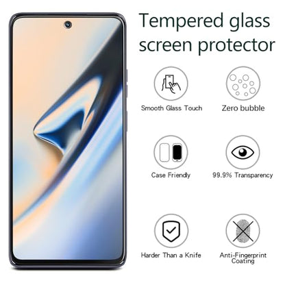 KAREEN Screen Protector for Motorola Moto G Power 2025 Tempered Glass Film - color: Clear