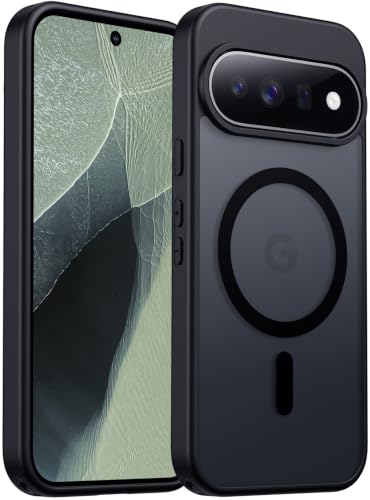 SPIDERCASE Magnetic for Google Pixel 11 Pro XL Case,Black - color: Black, size: Pixel 11 Pro XL