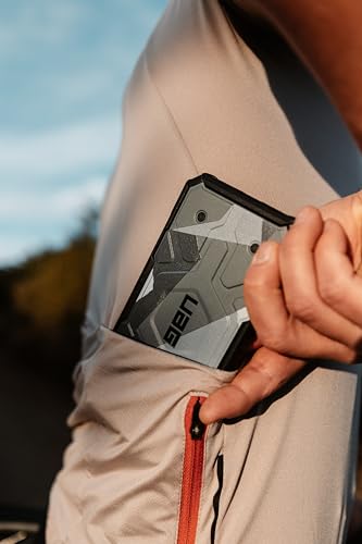 URBAN ARMOR GEAR UAG Case [Updated Ver] Compatible with iPhone 15 Pro Case 6.1" Pathfinder SE Geo Camo Built-in Magnet Compatible with MagSafe Charging Rugged Military Grade Dropproof Protective Cover - color: SE Geo Camo