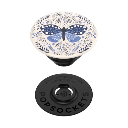 PopSockets Adhesive Phone Grip, Holder- Boho Butterfly - color: Boho Butterfly, style: Adhesive
