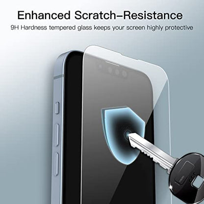 JETech Screen Protector for iPhone 14 Plus, 3-Pack - size: iPhone 14 Plus