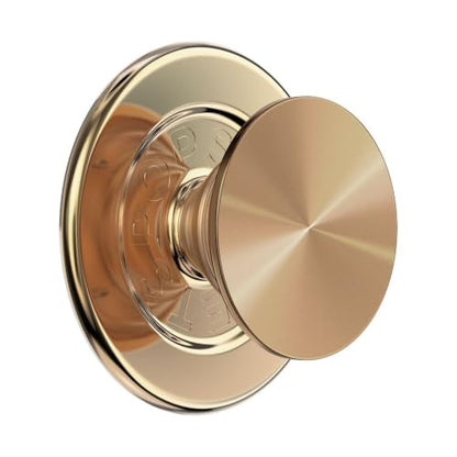 PopSockets Phone Grip for MagSafe, Magnetic Holder- Alum Radial Gold - color: Aluminum Radial Gold, style: MagSafe