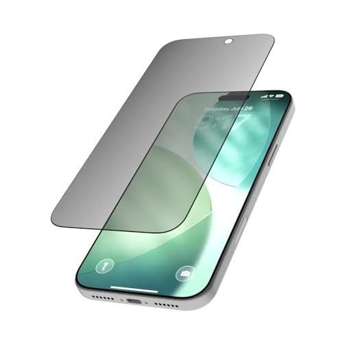 elago Privacy Glass+ Screen Protector for iPhone 17 Pro Max - size: iPhone 17 Pro Max (1 Pack)