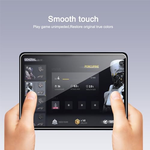 Ailun Screen Protector+Camera Lens Protector for iPad Pro 13 Inch, 2+2 Pack