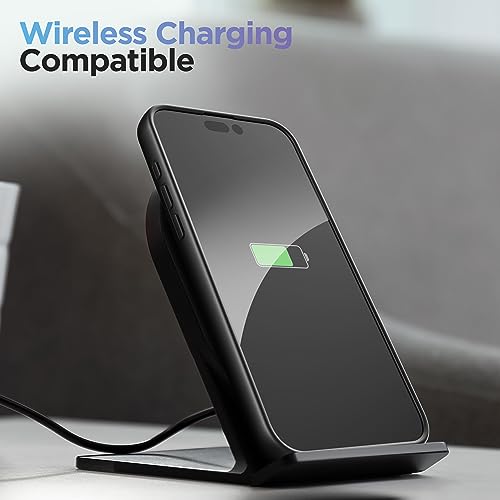 ENCASED Shockproof Case Compatible with iPhone 16 - Ultra Protective Heavy Duty Magnetic Phone Cover, Rebel Series (Black, iPhone 15 Plus) - color: Black, size: iPhone 15 Plus