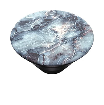 PopSockets Phone Grip with Expanding Kickstand, Marble PopGrip - Blue Marble - color: Blue Marble, size: small