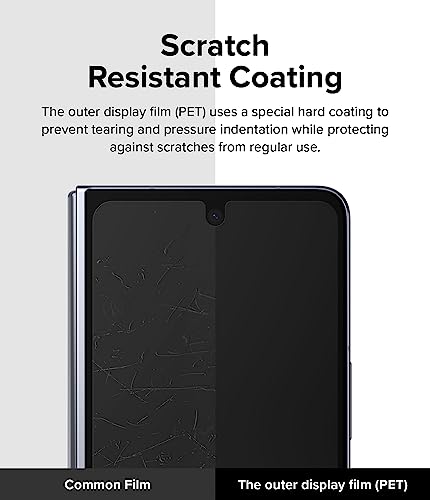 Ringke for Samsung Galaxy Z Fold 5 Screen Protector [Dual Easy Film]