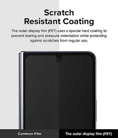 Ringke for Samsung Galaxy Z Fold 5 Screen Protector [Dual Easy Film]