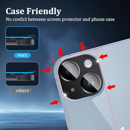 Camera Lens Protector for iPhone 14/14 Plus - size: 14/14 Plus