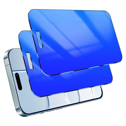 Privacy Screen Protector for iPhone Air 6.5 inch Gradient Blue - color: For iphone Air Blue