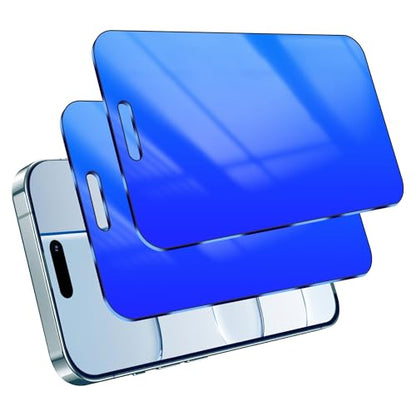 Privacy Screen Protector for iPhone Air 6.5 inch Gradient Blue - color: For iphone Air Blue