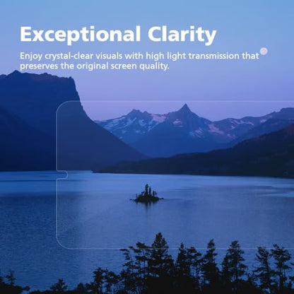 [3+3] DIACUBE for Samsung Galaxy Z Fold 8 (Wide), Clear TPU+EPU Screen Protector [3 Pack Inside + 3 Pack Front] HD Clarity for Ultimate Protection, Scratch Self-Healing, Easy Installation with Alignment Jig - size: Galaxy Z Fold 8(Wide)
