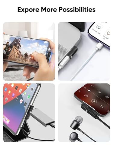 CableCreation 90 Degree USB C Adapter 2 Pack, Right Angle USB C Adapter - style: Middle Angle