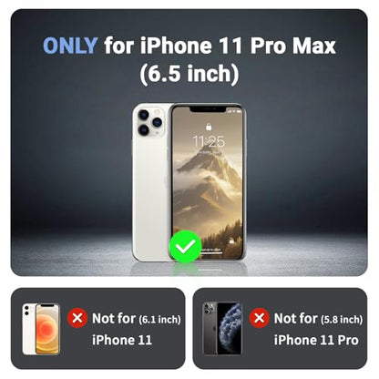 jaroco Magnetic for iPhone 11 Case Heavy Duty Protection Antique White | Compatible with MagSafe,Military Grade Drop Protection,Translucent Matte,Non-Slip,Shockproof 2-Layer Durable Bumper Case - color: Antique White, size: iPhone 11