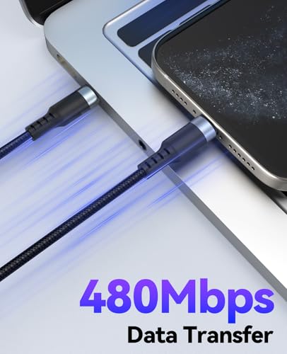 4ft USB C Cable Fast Charging 60W, USBC to USB-C Charge Cord 4 Foot - size: 4 Feet