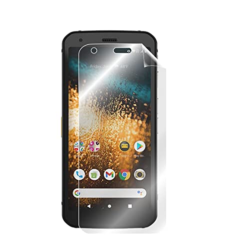 IPG For Cat S62 - S62 Pro Rugged Smartphone SCREEN Protector Hydrogel Invisible Touch Screen Sensitive Ultra HD Clear Film Anti Scratch Skin Guard - Smooth/Self-Healing/Bubble -Free Screen