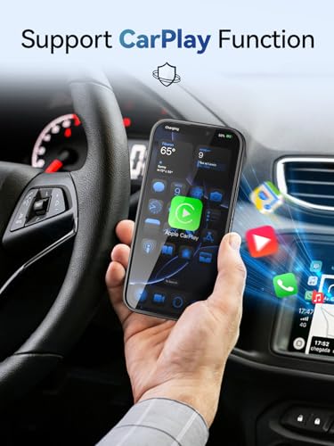 NEWDERY Battery Case for iPhone 16 USB C Fast Charging Case 6.1‘’ 5000mAh | Portable Protective Power Bank, CarPlay, Sync-Data Supported, Rechargeable,Fast Charger Case, Black - size: iPhone 16-5000mAh