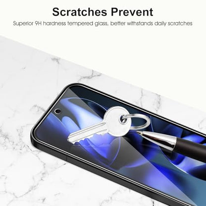 SPARIN Screen Protector for Google Pixel 9A 6.3 Inch, 3+2 Pack - size: Google Pixel 9A