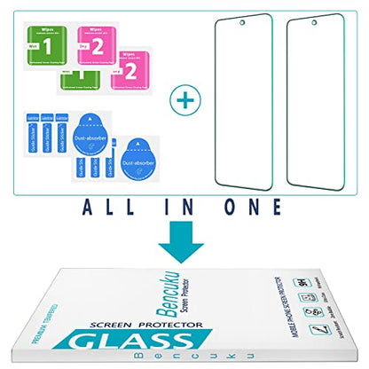 Screen Protector for Motorola Moto G Play 2023 Tempered Glass - color: Clear-Moto G Play 2023