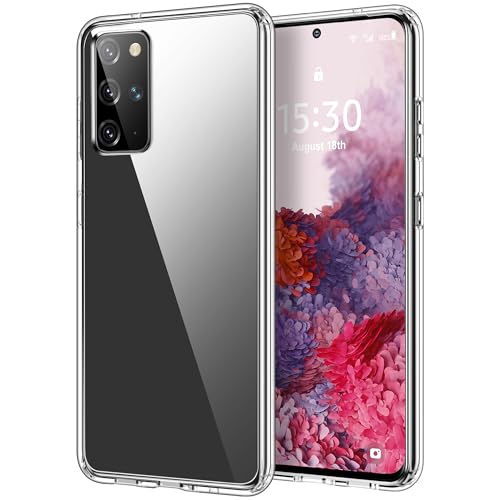 HOOMIL Case for Samsung Galaxy S20+ Plus 6.7-Inch, Non-Yellowing, Drop Protection, Anti-Scratch Transparent Hard Back Phone Cover - Crystal Clear - color: Clear, size: Samsung Galaxy S20 Plus