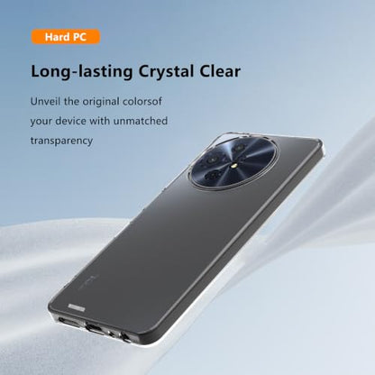 Case for TCL 60 XE NXTPAPER 5G/50 Nxtpaper 5G/50 Pro Nxtpaper 5G Phone Case，Shockproof Soft TPU Bumper and Hard PC Back Clear Case,Non-Yellowing,Drop Protection,Slim Fit Cover Case，Clear