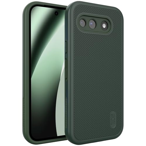 TUDIA for Google Pixel 10a Case (2026) - [MergeGrip] Dual Layer Heavy Duty Slim [Military Grade Drop Tested] Shockproof Protective Pixel 10A Phone Cases - Pine Green - color: Pine Green, size: Pixel 10a Standard
