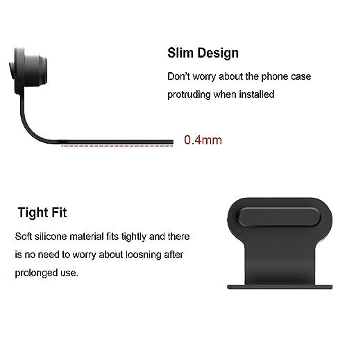 Dust Plug for Lightning, Charger Port Protects Charging Port Anti Dust Cover Anti-Lost Dust Plugs for Lightning, 10-Pack