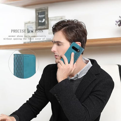 Wallet Case for Google Pixel 9/9 Pro 2024 6.3 inch - [Strong Magnetic] PU Leather Folio Flip Case with Card Holder Kickstand Protective Phone Cover - Green - color: Green, size: Google Pixel 9/9 Pro 6.3"
