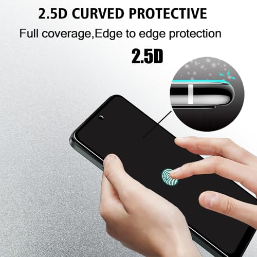 3 Pack for Motorola Moto G Power 2025 Privacy Screen Protector - color: [Privacy]-Moto G Power 2025