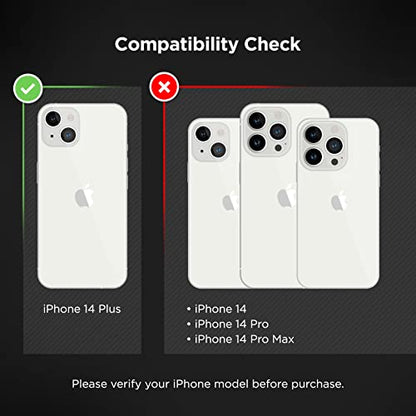 Encased Rebel Holster Case for iPhone 14 Plus with Belt Clip (6.7") Ultra Protective Heavy Duty Phone Case - Black - color: Black, size: iPhone 14 Plus