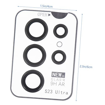 Lurrose 2set Scratch-resistant Camera Lens Protectors for Ultra Tempered Lens Covers Ultra Phone Accessories for Image Quality Preservation