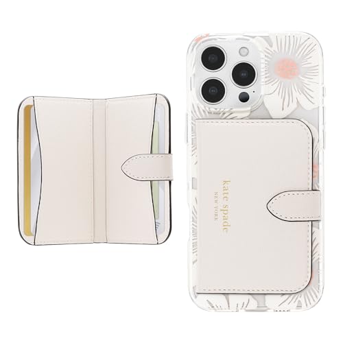 kate spade new york Morgan Magnetic Card Holder/Wallet - Cream - color: Morgan - Cream