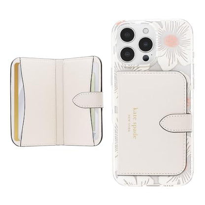 kate spade new york Morgan Magnetic Card Holder/Wallet - Cream - color: Morgan - Cream