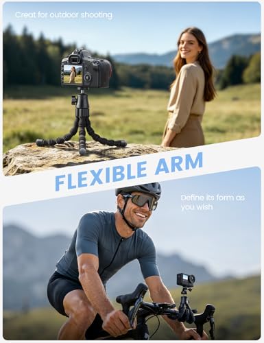 Lamicall Tripod for iPhone with Wireless Remote for iPhone Gopro Camera - style: Standard
