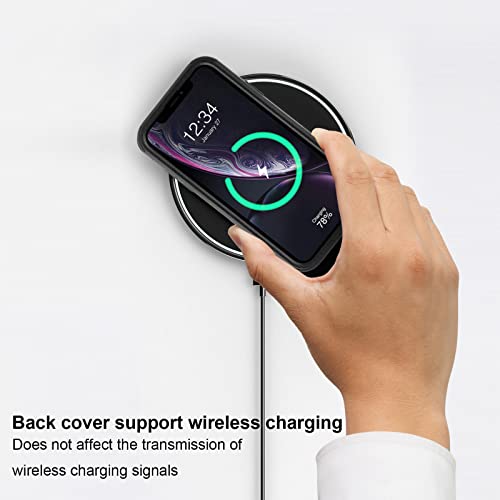 Co-Goldguard Case for iPhone XR, [3-Layer][Shockproof] [Dropproof] for iPhone XR Phone Case, Heavy Duty Protection Case for iPhone XR, 6.1 inch (Black) - color: Black