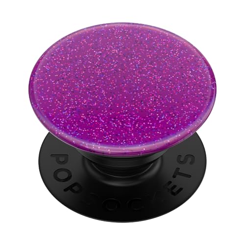 PopSockets Adhesive Phone Grip, Holder- Purple Haze - color: Confetti Purple, style: Adhesive