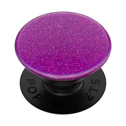 PopSockets Adhesive Phone Grip, Holder- Purple Haze - color: Confetti Purple, style: Adhesive