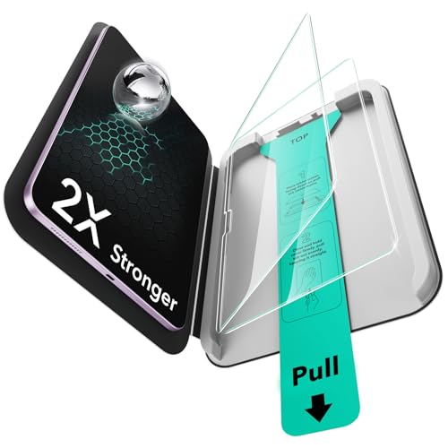 ESR 2 Pack Screen Protector for iPad Air 13 Inch M4/M3/M2, 9H Glass - size: Air 13" M4/M3/M2 (2026/2025/2024)