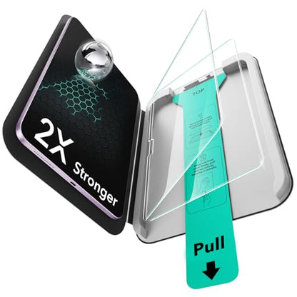 ESR 2 Pack Screen Protector for iPad Air 13 Inch M4/M3/M2, 9H Glass - size: Air 13" M4/M3/M2 (2026/2025/2024)