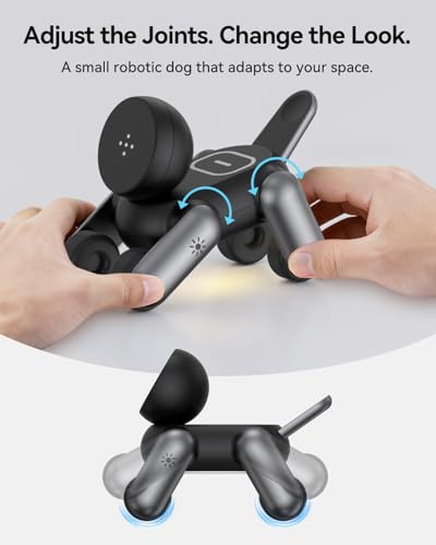 3 in 1 Charging Station for Apple Devices, Magnetic Wireless Fast Charger Stand Compatible with MagSafe for iPhone 17/16/15/14/13/12/Air Series, Apple Watch & Airpods - color: Black